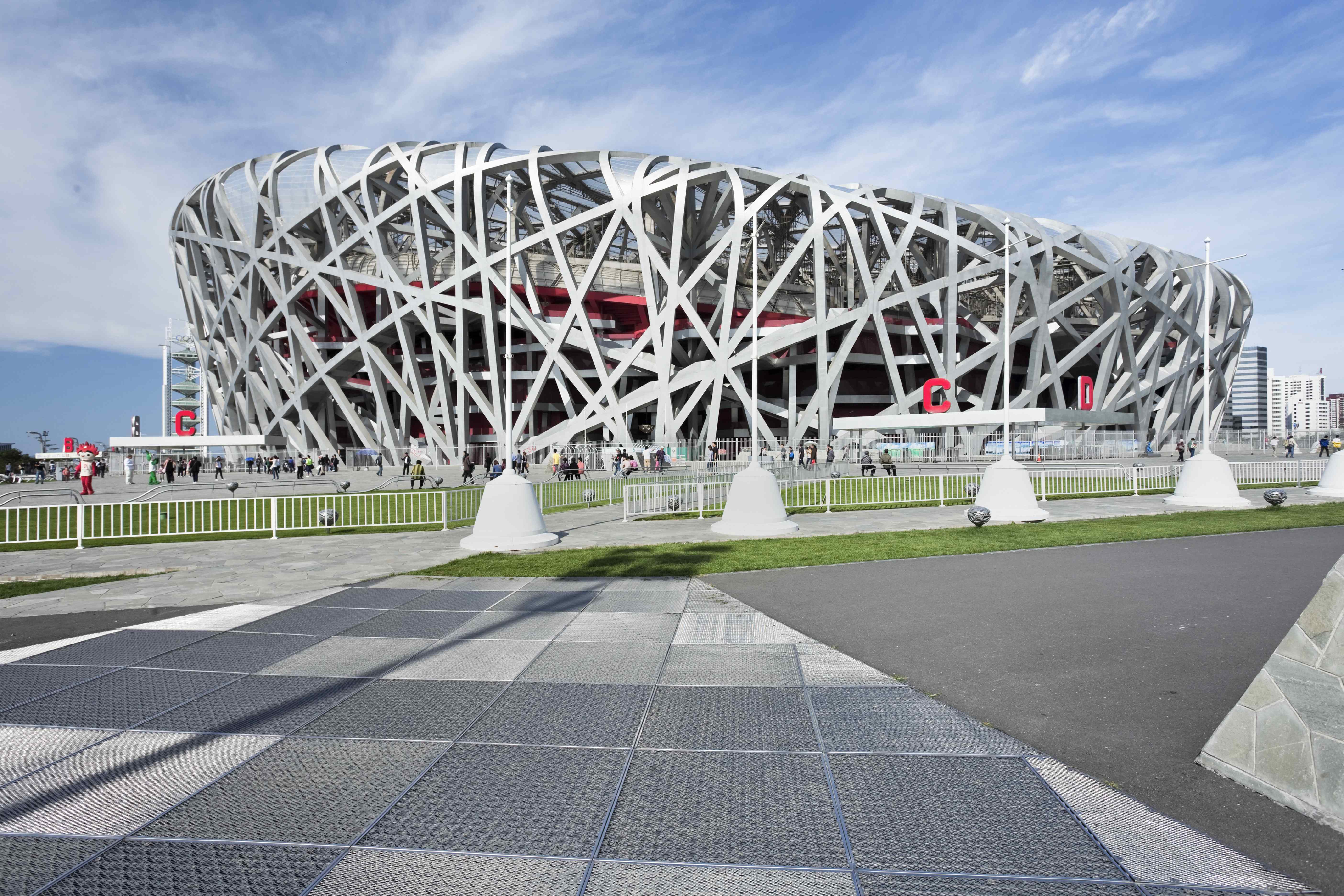 北京国家体育场鸟巢