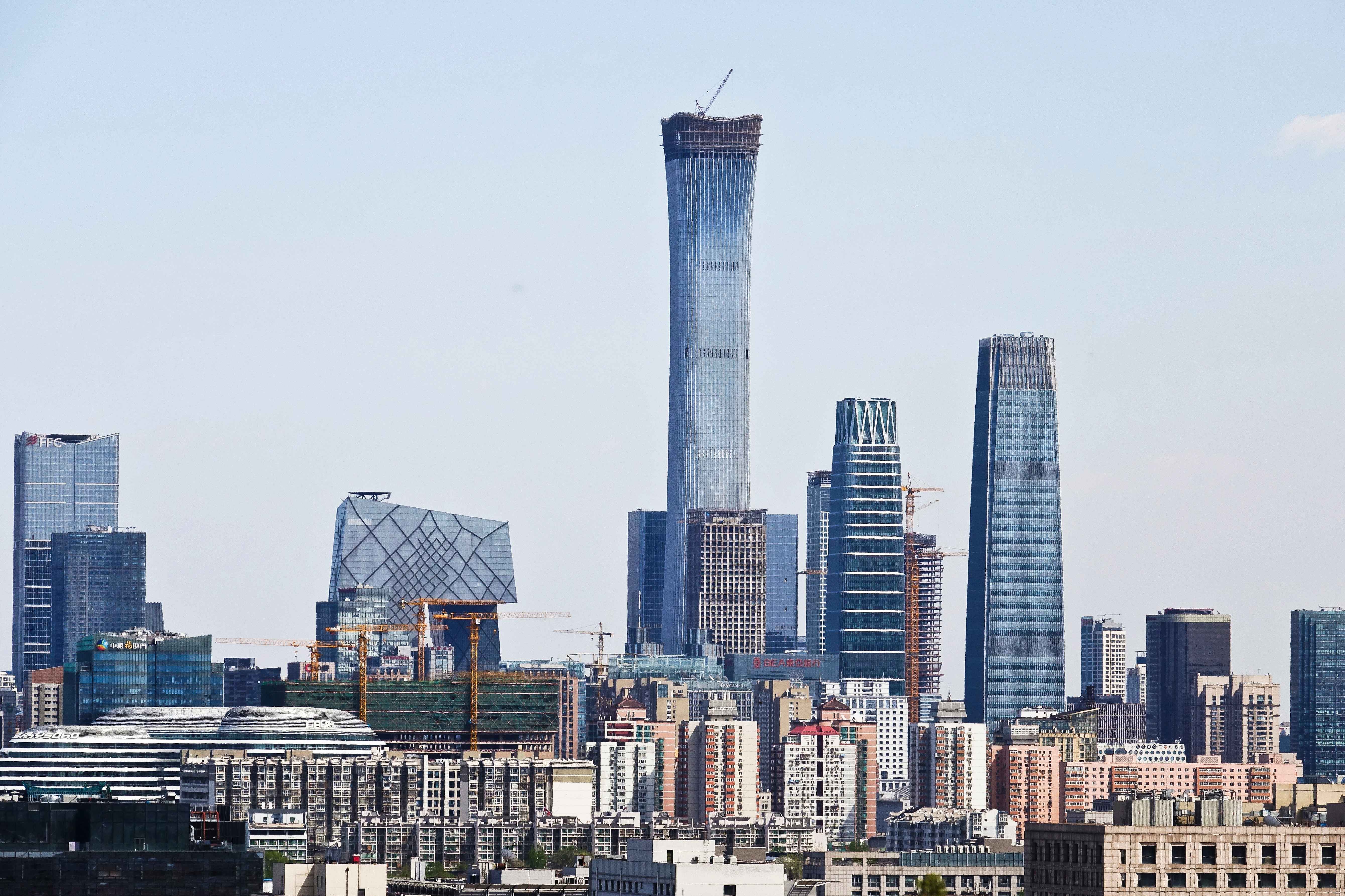 北京中国尊大厦