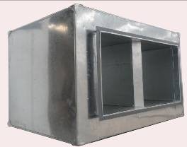 折板式消声器
